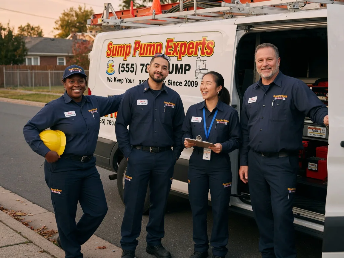 Sump Pump Repair company in Pottersville, NJ